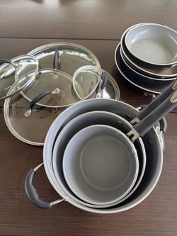 Cuisinart Cookware Set – Pots Pans & Glass Lids