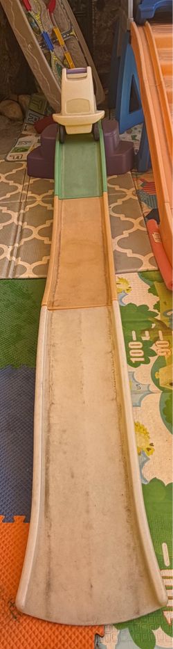 Toddler roller coaster