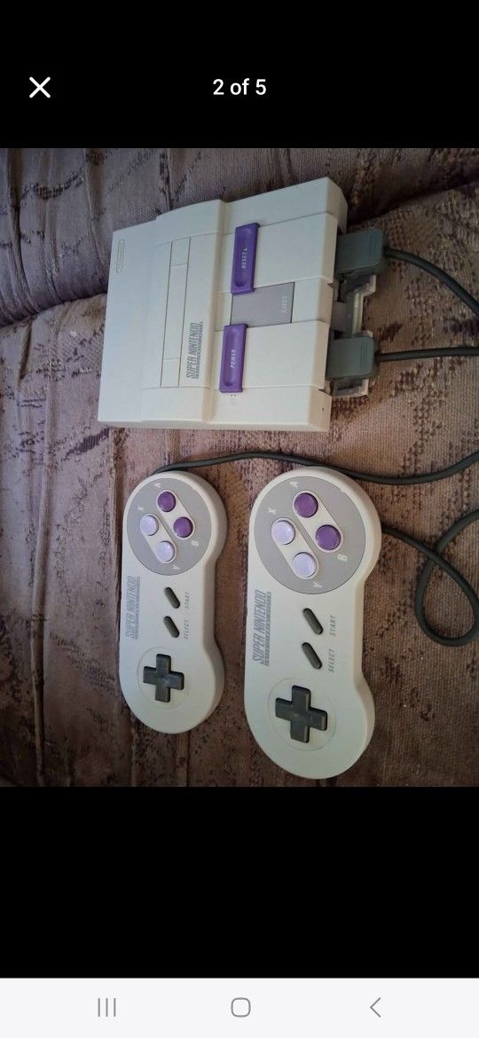 Super nintendo Control deck