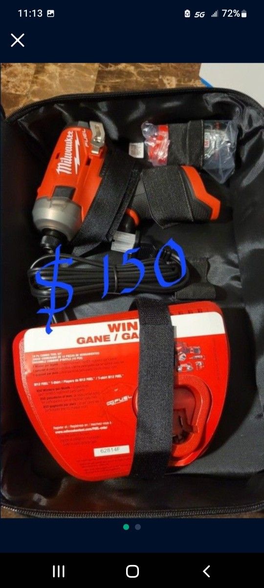 Milwaukee Impact Driver M12