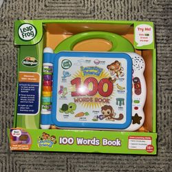 Leap Frog 100 Words Book 