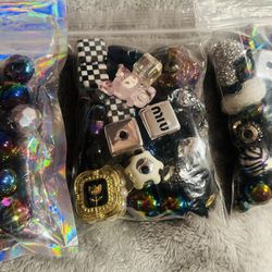 200 Beads And 40 Focals And Charms  $85