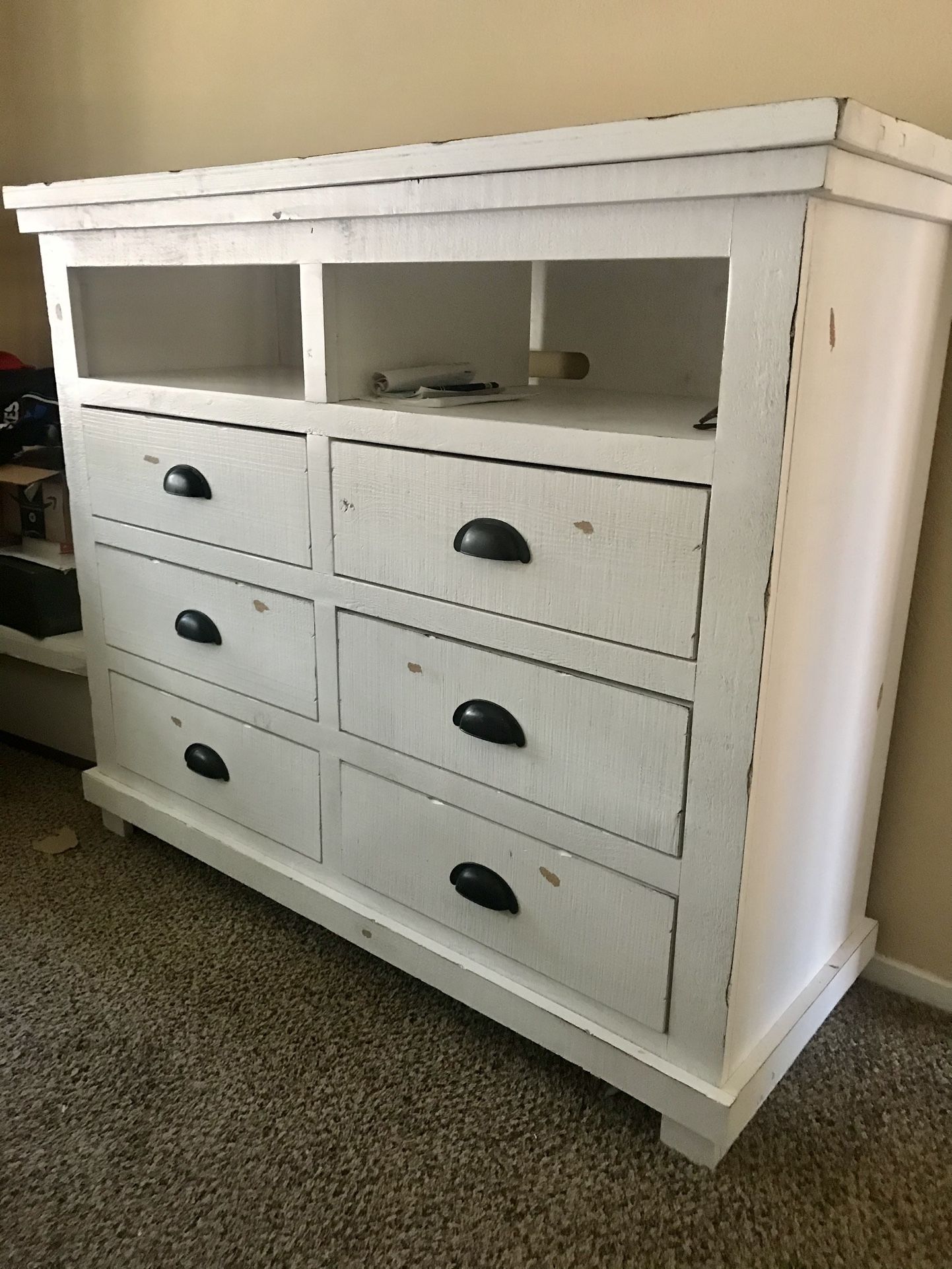 6- Drawer Double Dresser