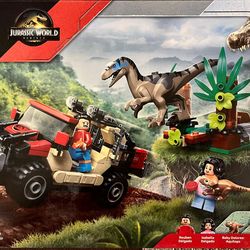 LEGO Jurassic World: Raptor Off-Road Escape (76972)