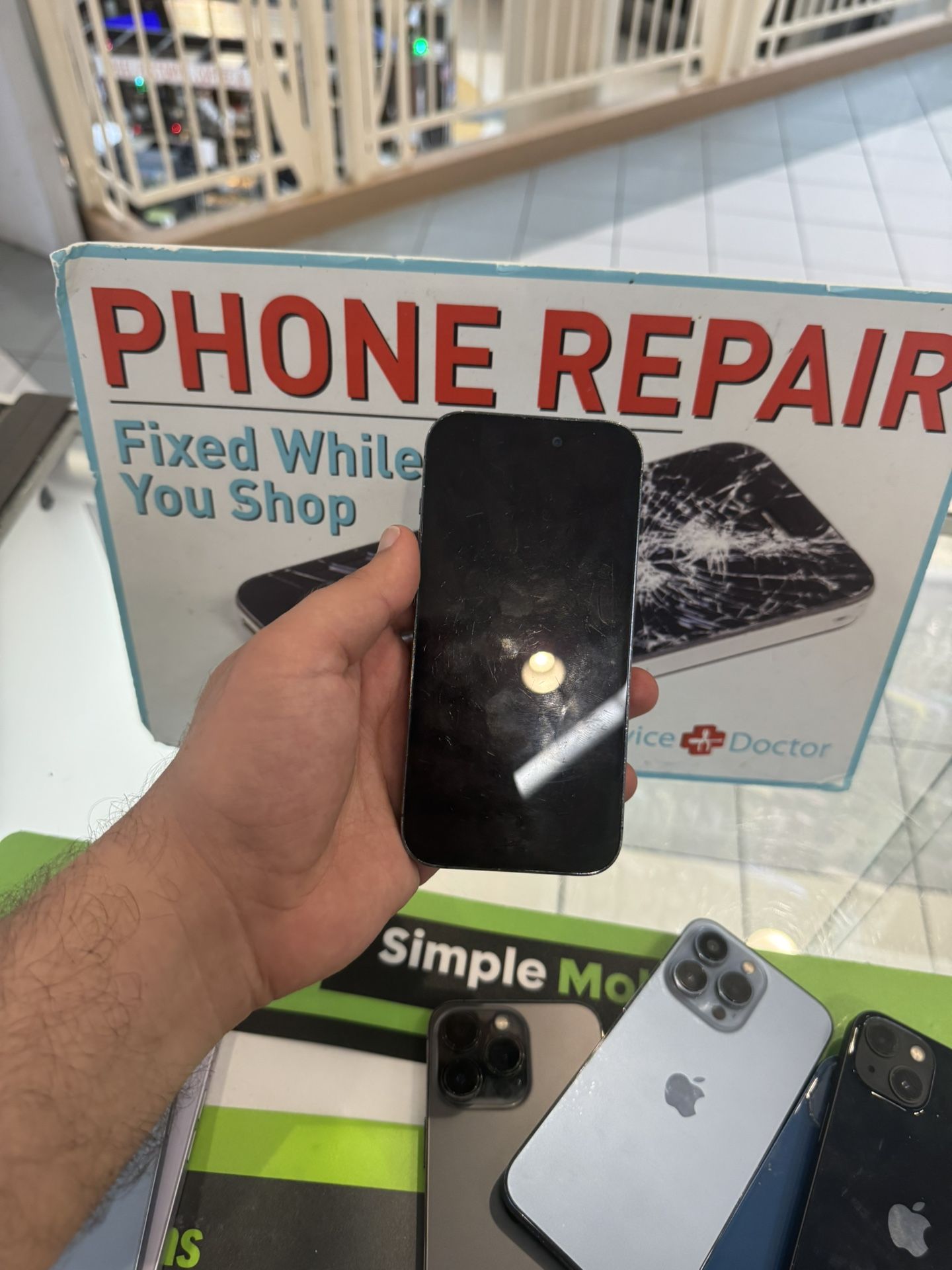 I phone 14 pro unlocked 128GB
