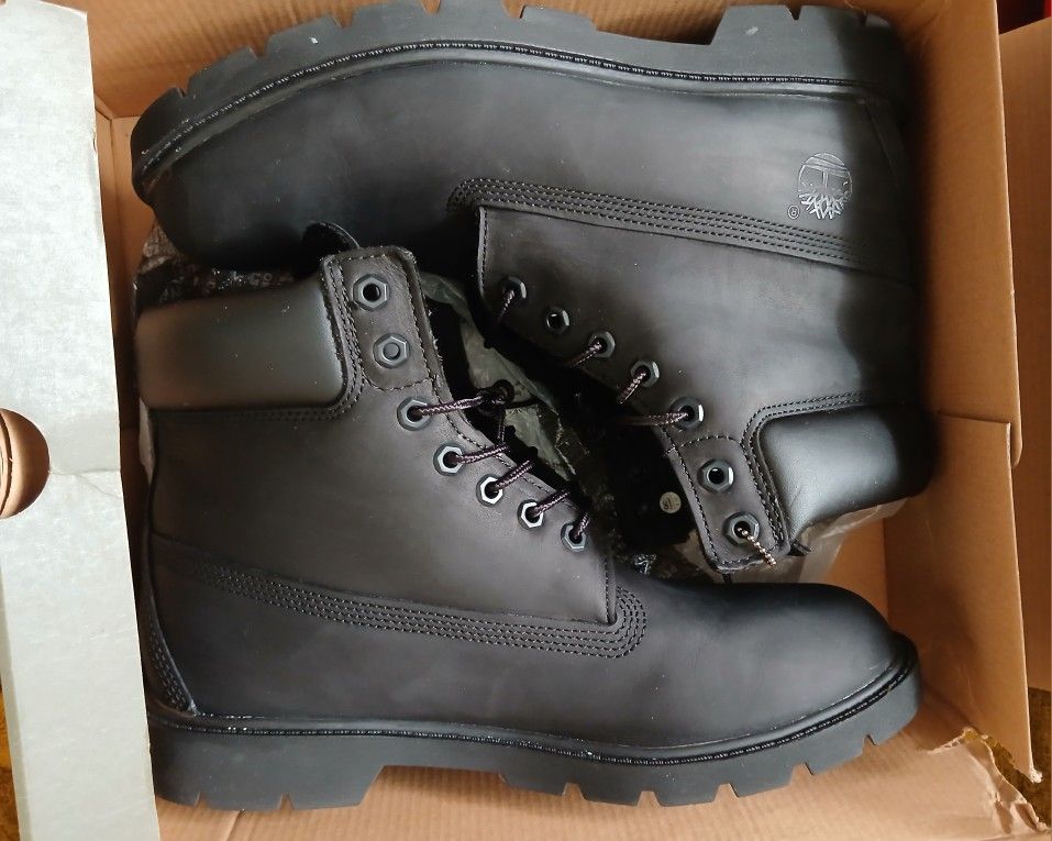 Timberland Boots Black