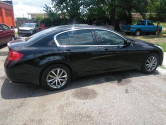 2007 Infiniti g35x wrecked