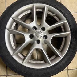 Nissan 18” 245 45 R 18 . . . . 4 Rims