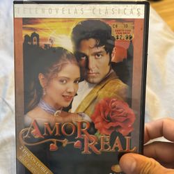 Amor Real DVD