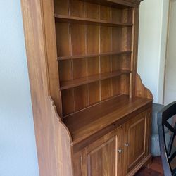 Handcrafted China Cabinet