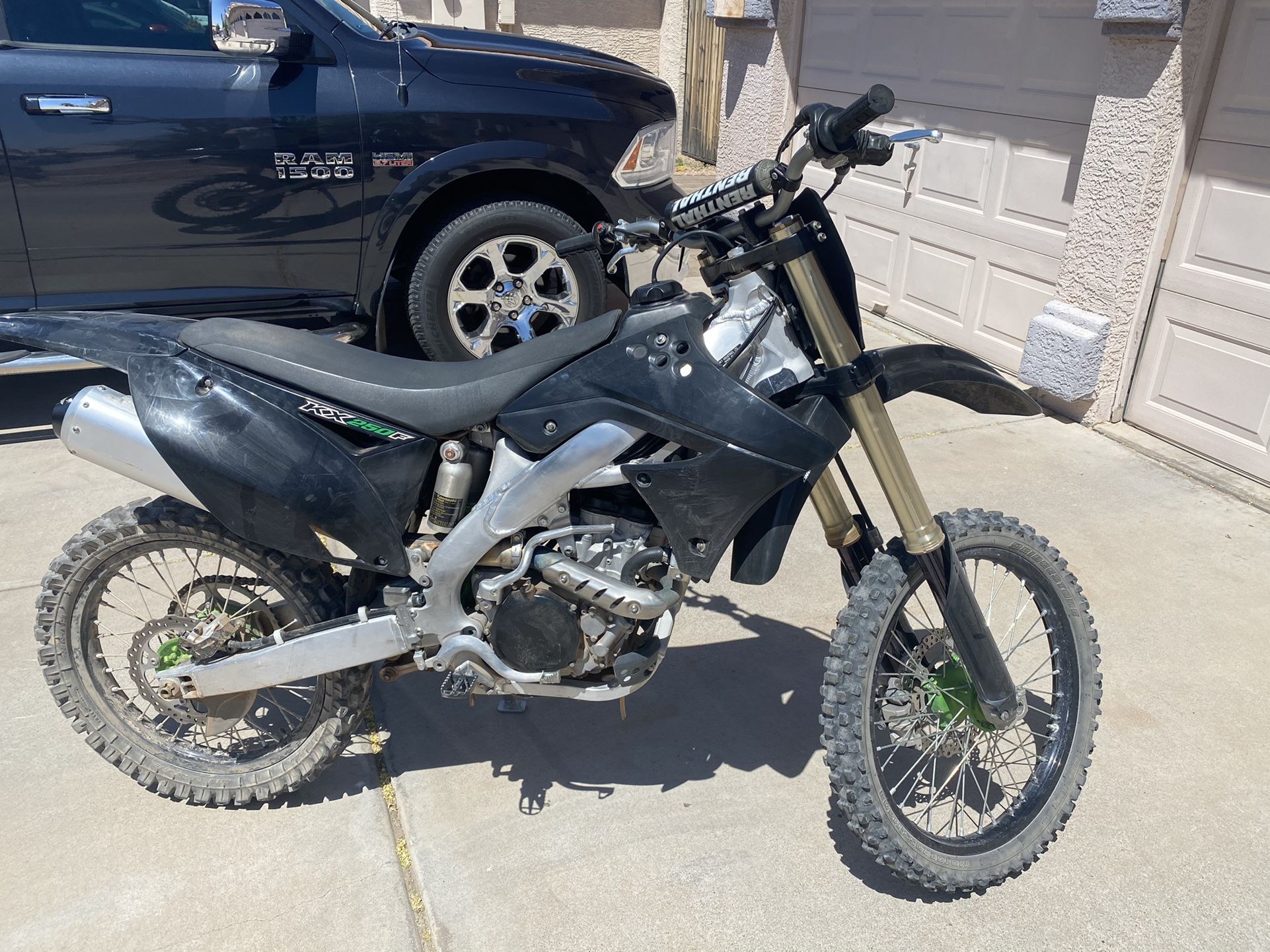 2009 kawasaki kx250f