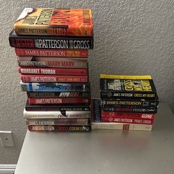 James Patterson/ Books.