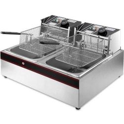 Double Deep Fryer New