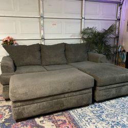 Free Delivery - Sofa Sectional Couch