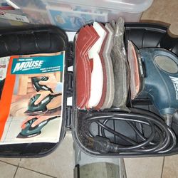 Black & Decker Mouse Sander/ Polisher
