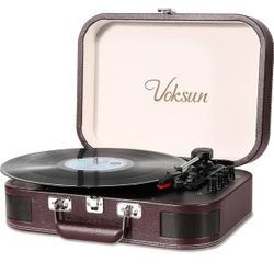 Record Player Turntable 