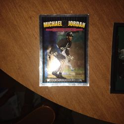 Michael Jordan 1994 Upper Deck Baseball Cards Set