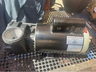 Pump Watkins spa . 230 v, P=2HP, 10 amps