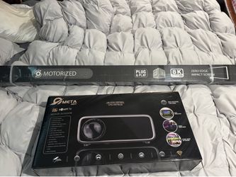 Projector/ 150inch screen
