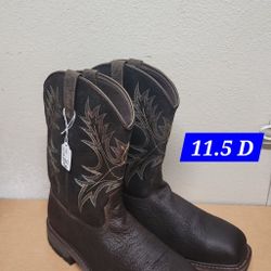 Ariat Work Boot Size 11.5 D COMPOSITE TOE 