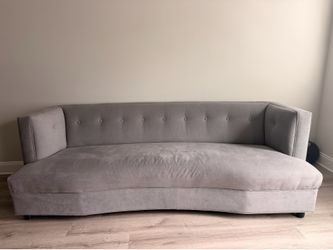Grey sofa