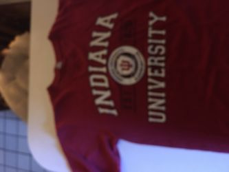 T shirt Indiana university