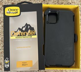 New Otterbox Defender Cell Phone Case With Clip