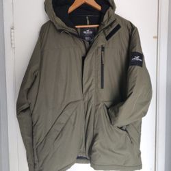 Men's Hollister Jackie Green Army XI
Chamarra