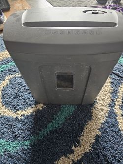 Paper Shredder