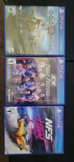 Playstation 4 Games