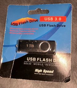 USB Flask Drive 1TB