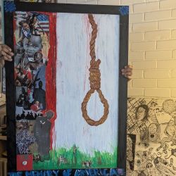 Original Art: Mixed Media Painting 