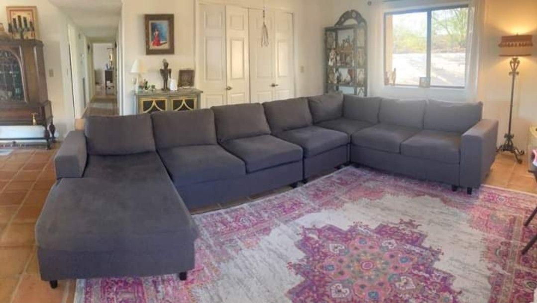 5 piece sectional interchangeable for Sale in Tucson, AZ OfferUp