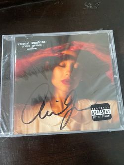Ariana Grande Eternal Sunshine Hand Signed Autographed (New/Sealed)