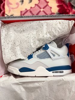 Jordan Retro 4 OG Military Blue Size 10