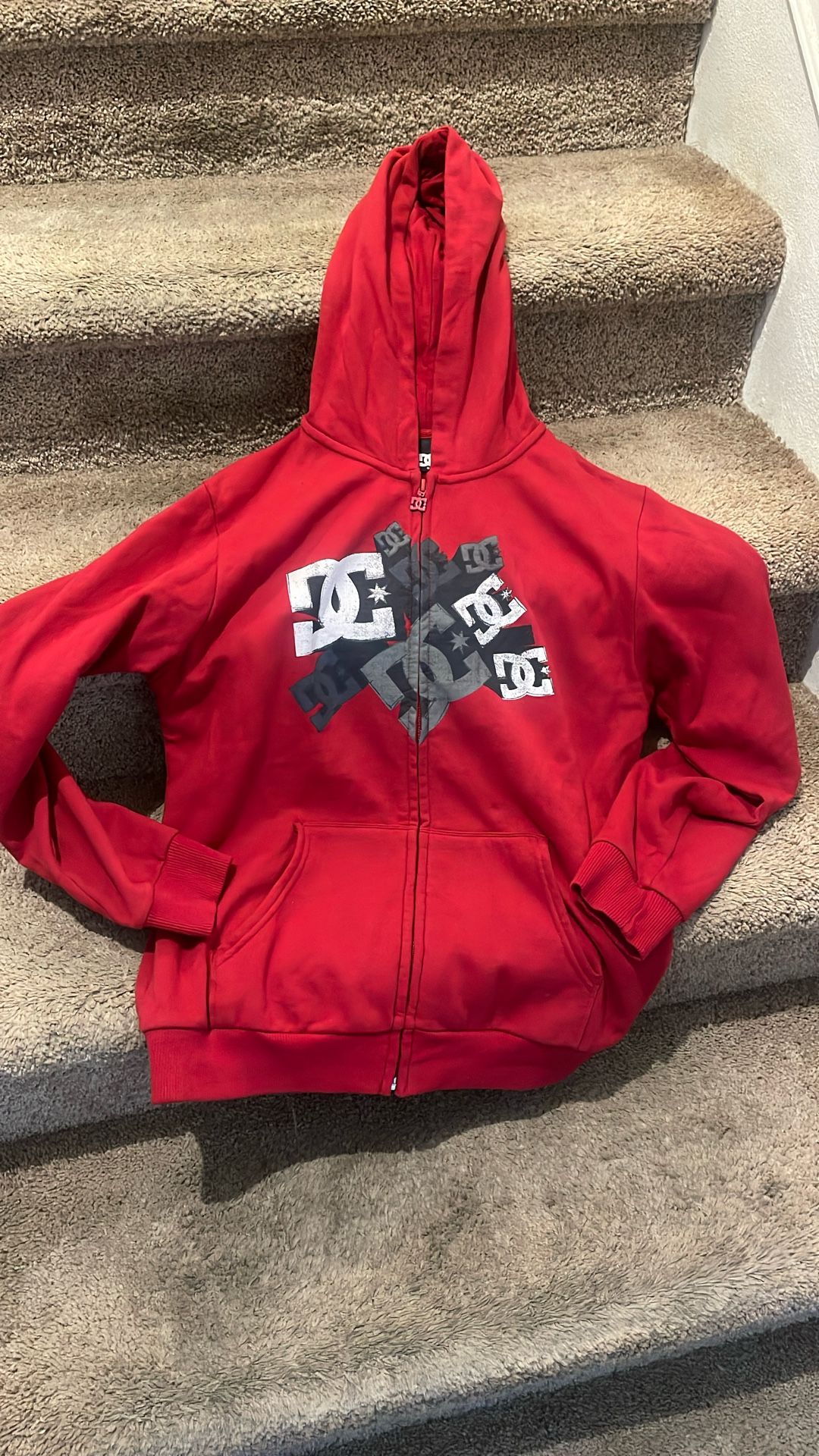 Dc Hoodie XL Youth Or Size Small Men