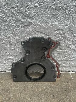 Rear block cover
