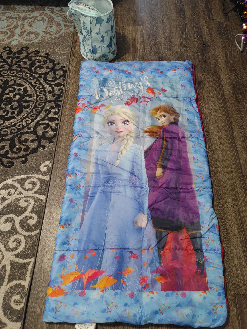 Disney Frozen 2 Sleeping Bag 