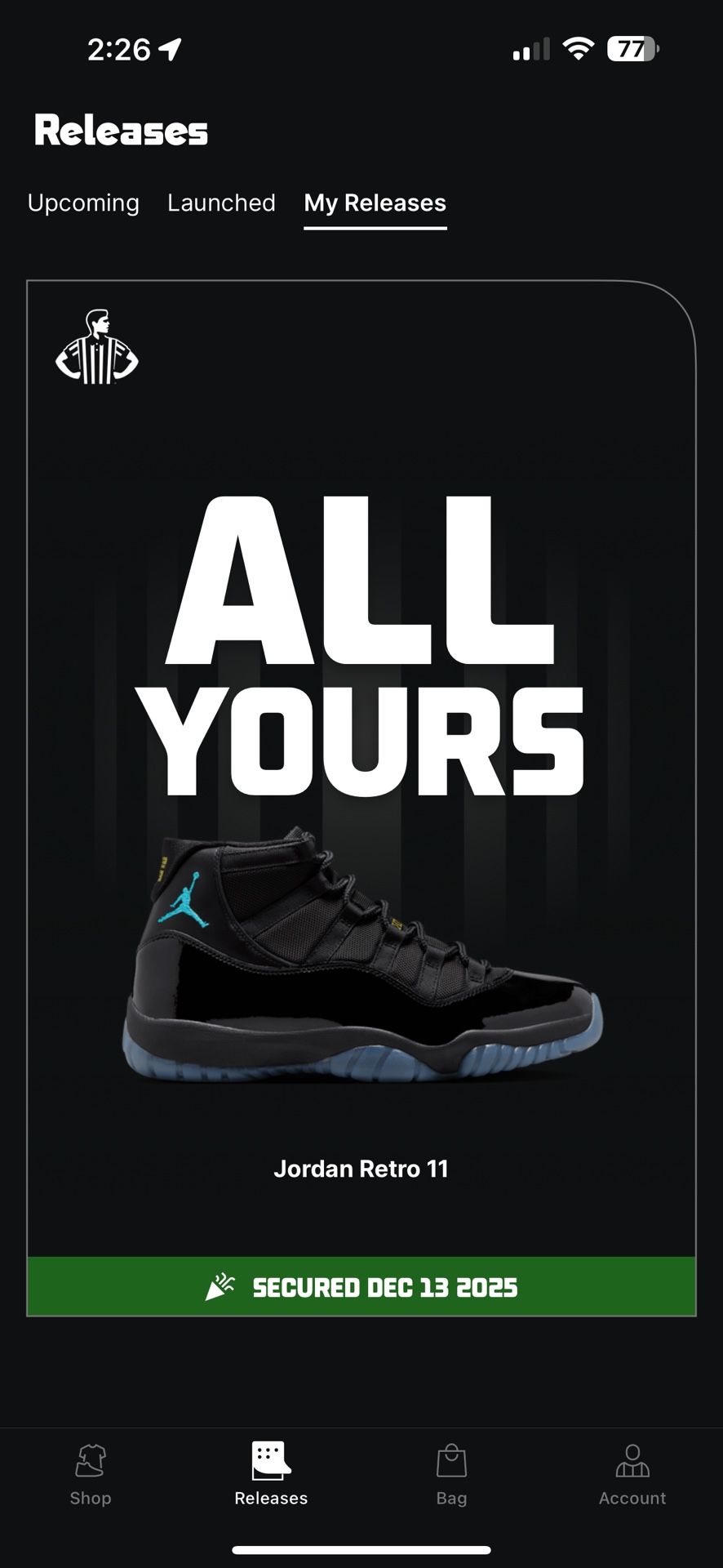 Jordan 11 Gamma