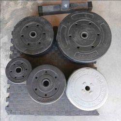 $0.50/lbs Weight Plates
