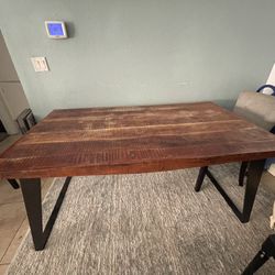 Custom Table, Real Wood