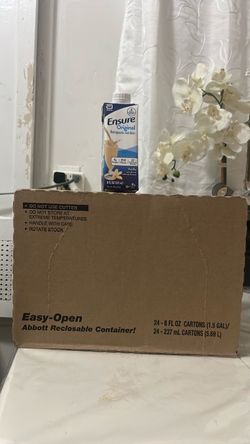 Ensure de sabor a vainilla