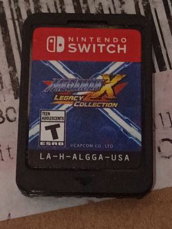 megaman x legacy collection vol. 1