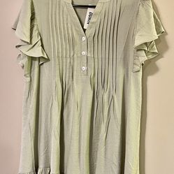 *NEW* Green Sundress 