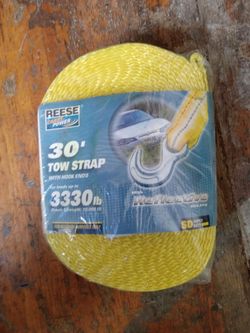 Reese 3,300lb 30 ft Tow Strap