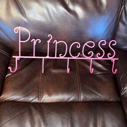 Wall Decor Pink Princess
