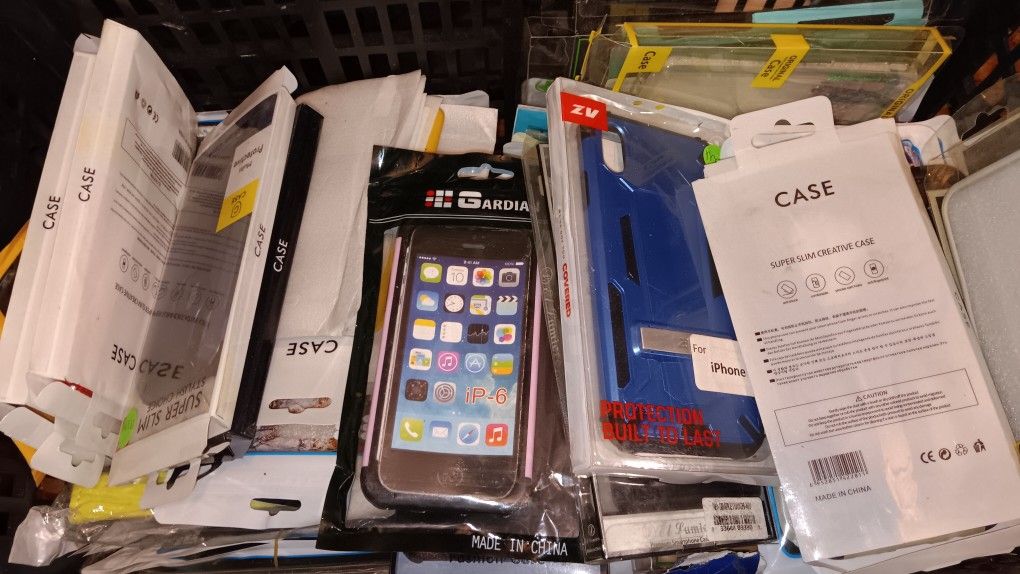 Phone Cases And Screen Protectors