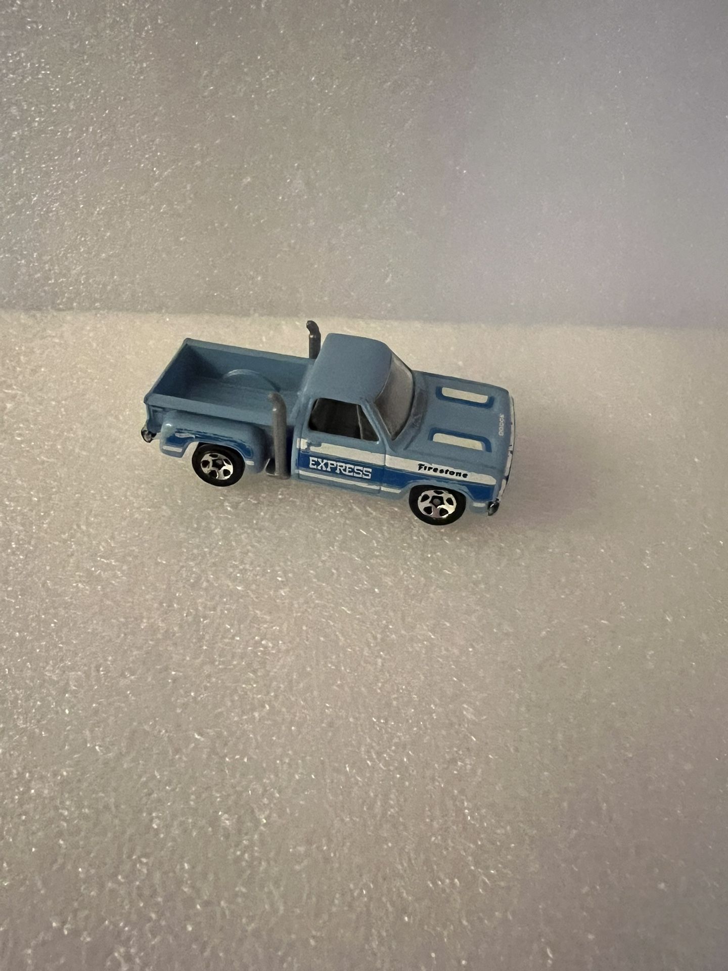 1/64 Scale Dodge 1978 Lil Red Express Truck, Blue Color,  Hot Wheels 