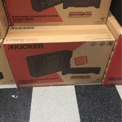 Kicker L7t12 In Down Firing Box 