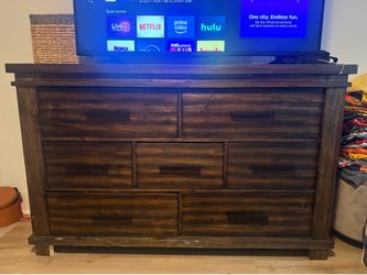 SOLID WOOD DRESSER NEED GONE TODAY